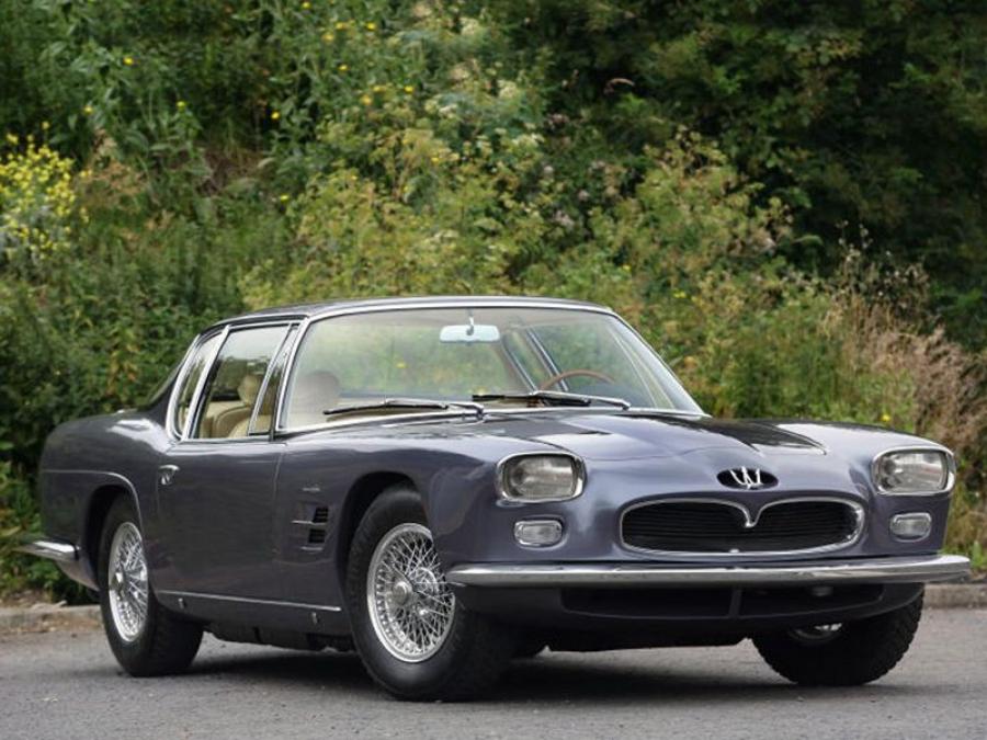  Maserati 5000 GT Frua Coupe 1962 года  (фото 2 из 13)